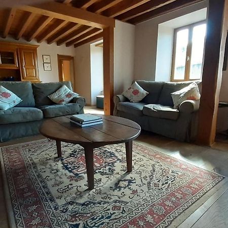 Private Farmhouse For Six In The Countryside Saint-Pierre-sur-Orthe Eksteriør bilde