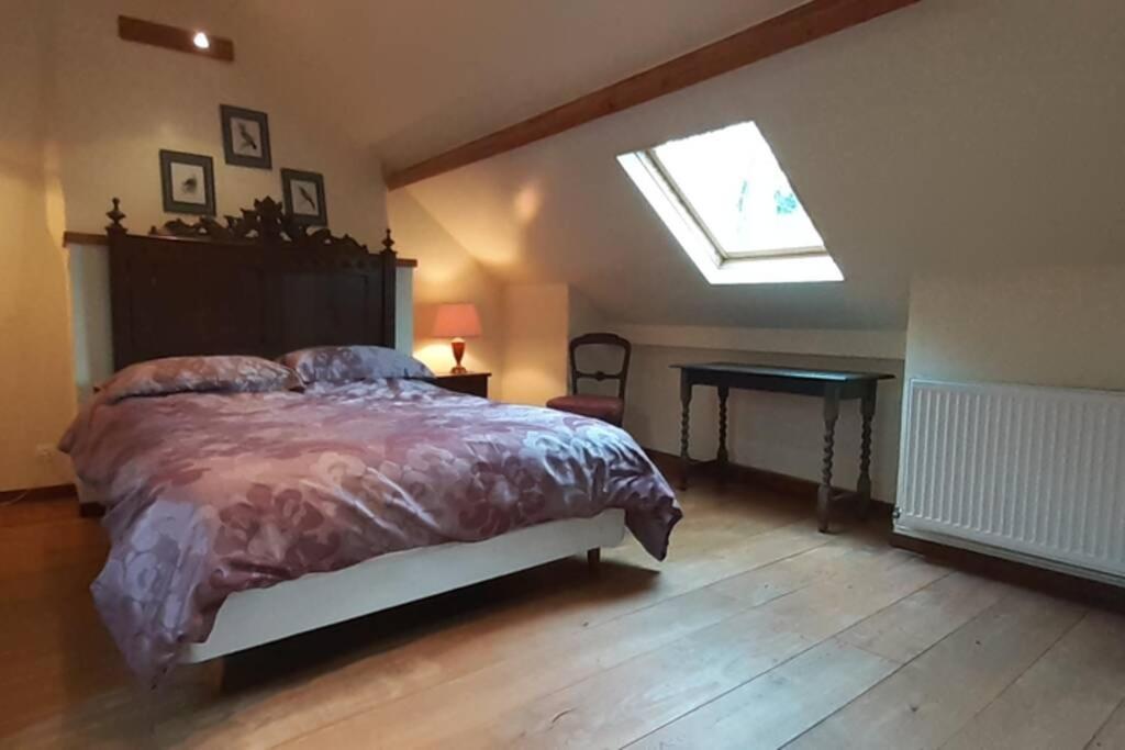 Private Farmhouse For Six In The Countryside Saint-Pierre-sur-Orthe Eksteriør bilde
