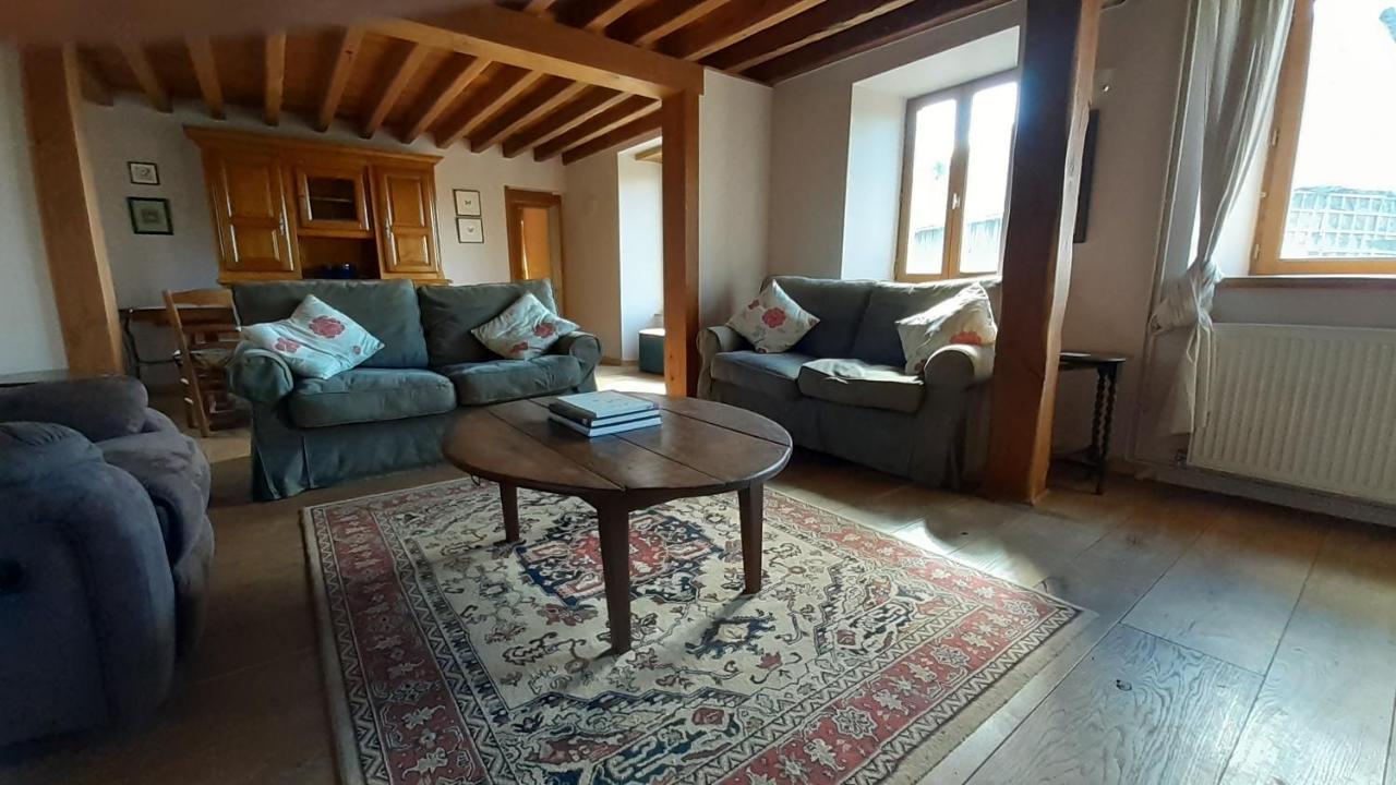 Private Farmhouse For Six In The Countryside Saint-Pierre-sur-Orthe Eksteriør bilde